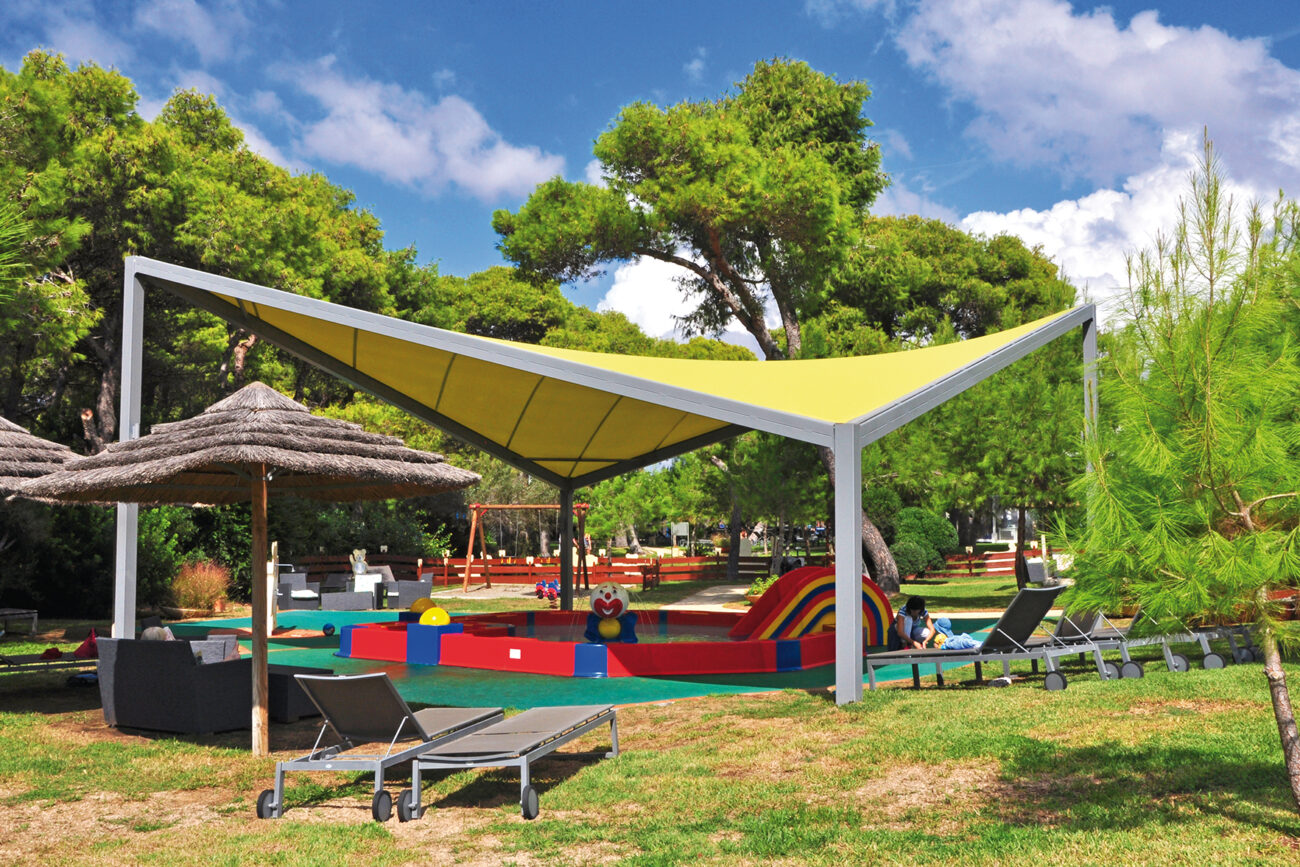 Serynis Abris de terrasse Vela 5