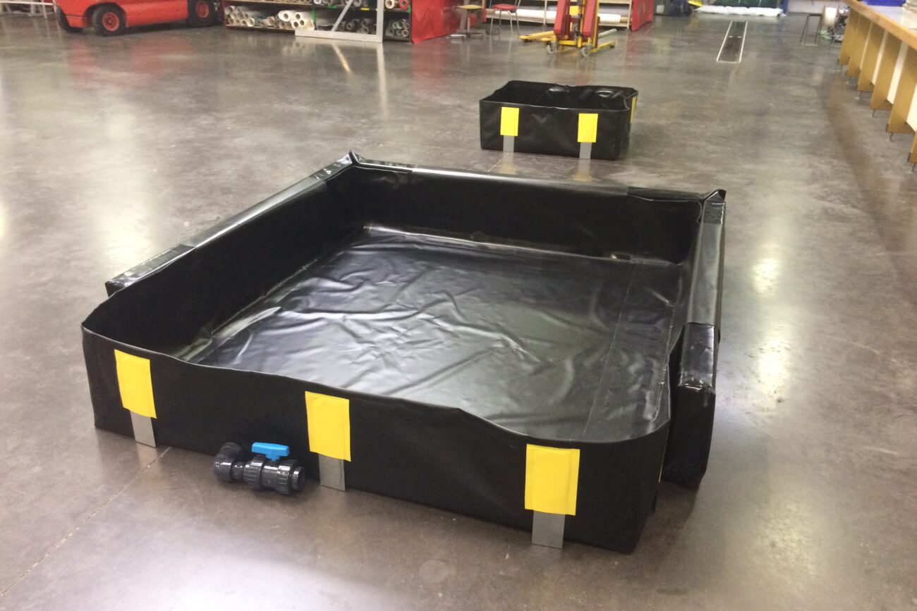 Serynis Bac de retention souple 1