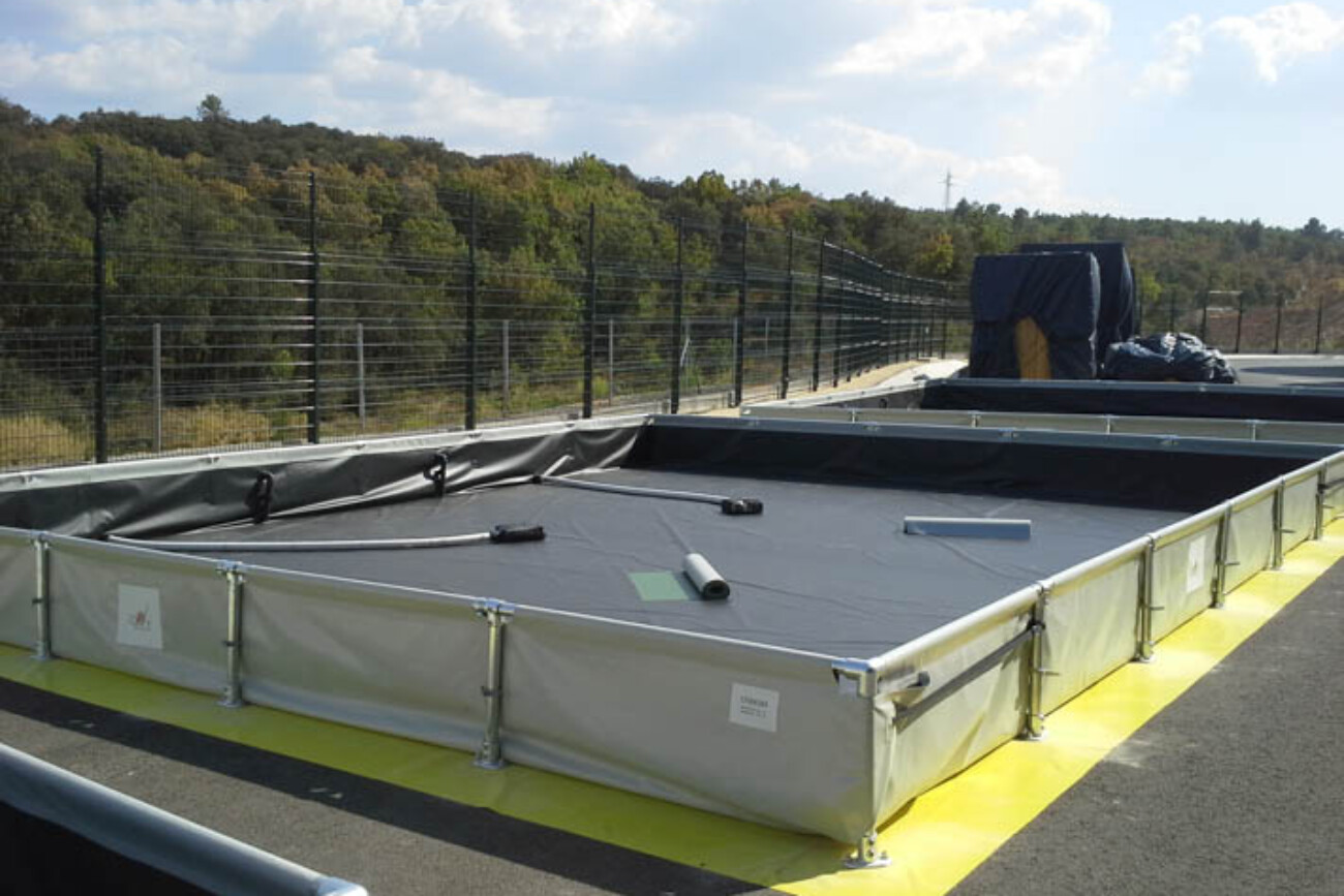 Serynis Bac de retention souple 10