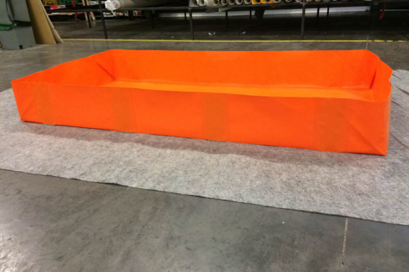 Serynis Bac de retention souple 12