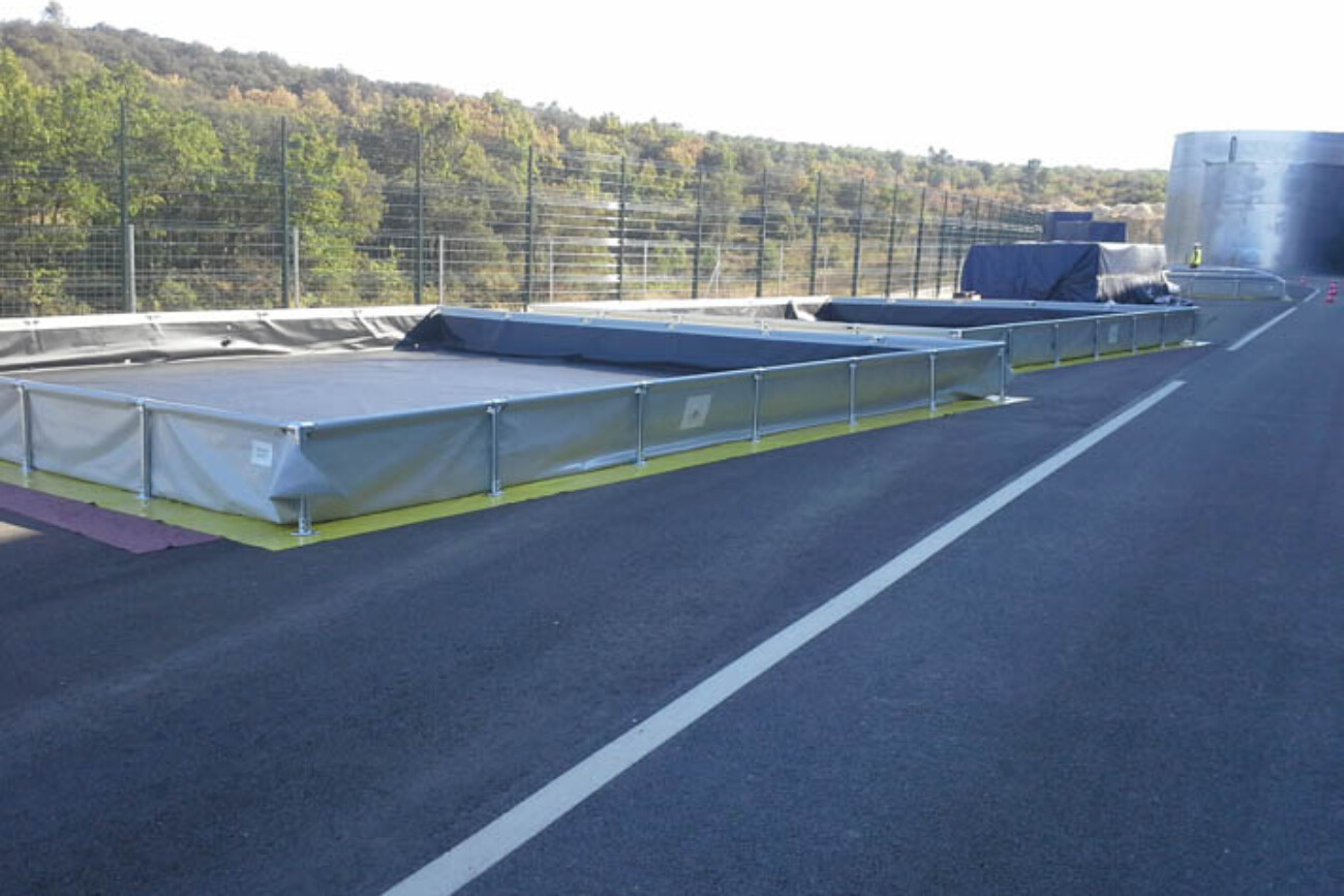 Serynis Bac de retention souple 7