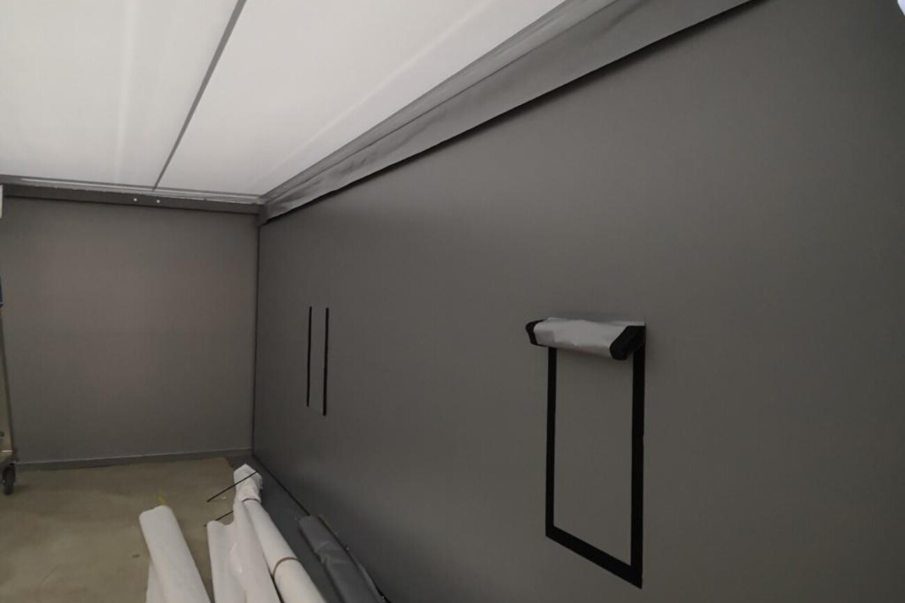 Serynis Cloison souple tendue 10