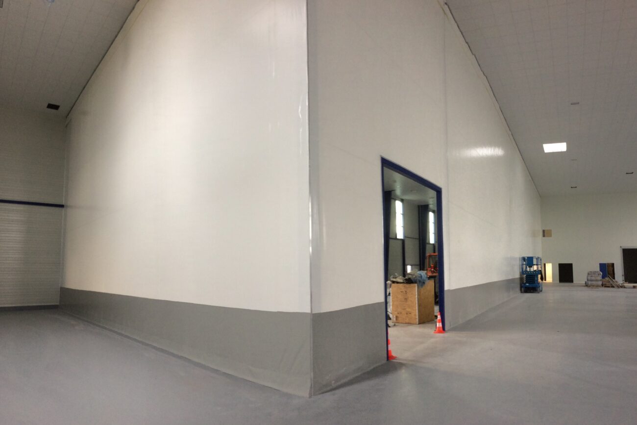 Serynis Cloison souple tendue 2