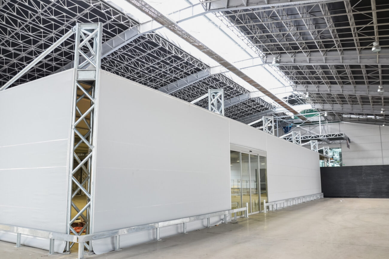 Serynis Cloison souple tendue 3