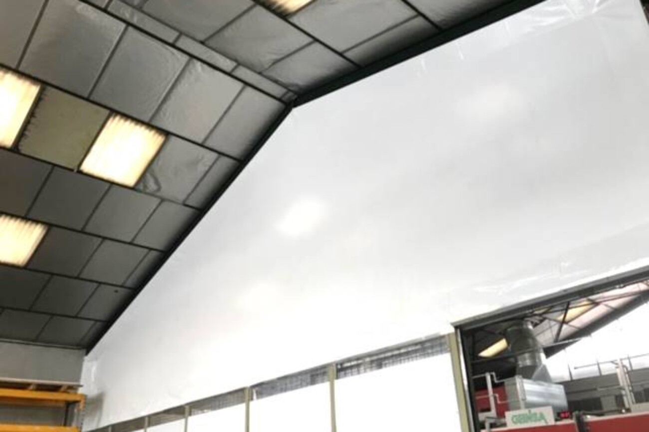 Serynis Cloison souple tendue 4