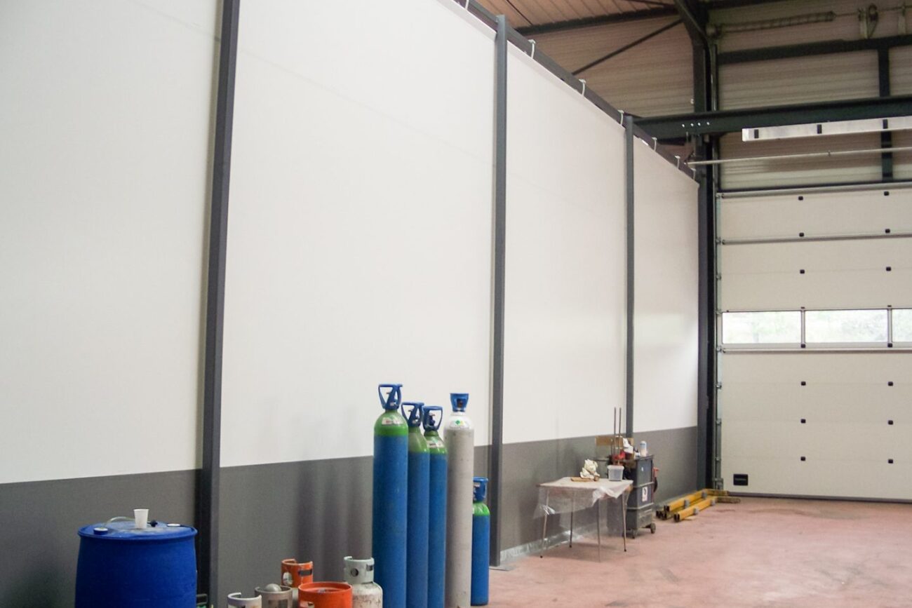 Serynis Cloison souple tendue 5