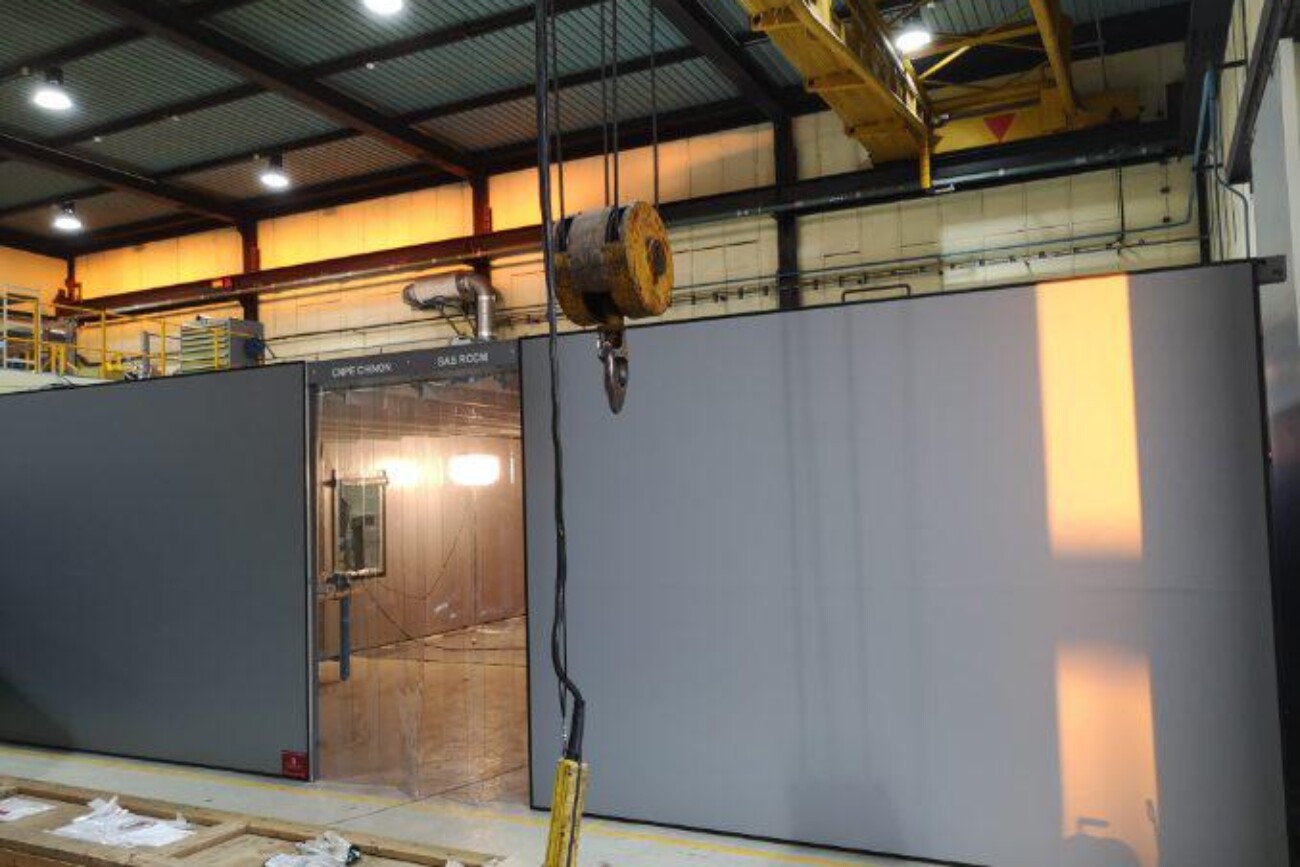 Serynis Cloison souple tendue 8