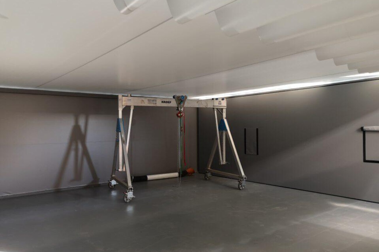 Serynis Cloison souple tendue 9