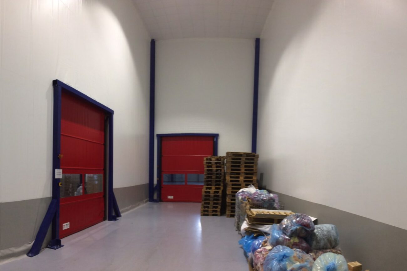 Serynis Cloison souples tendue 1