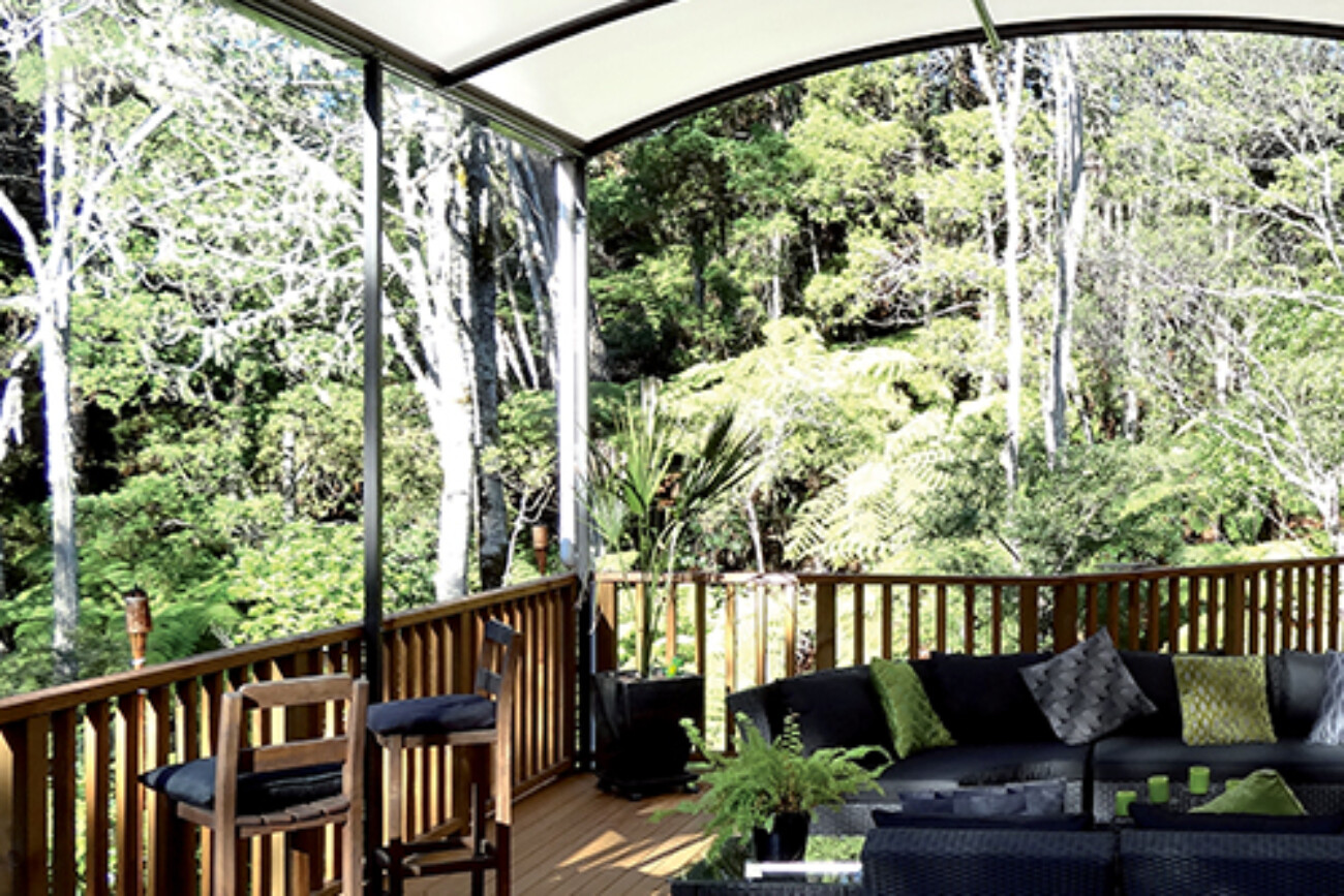 Serynis Pergola toile fixe 1