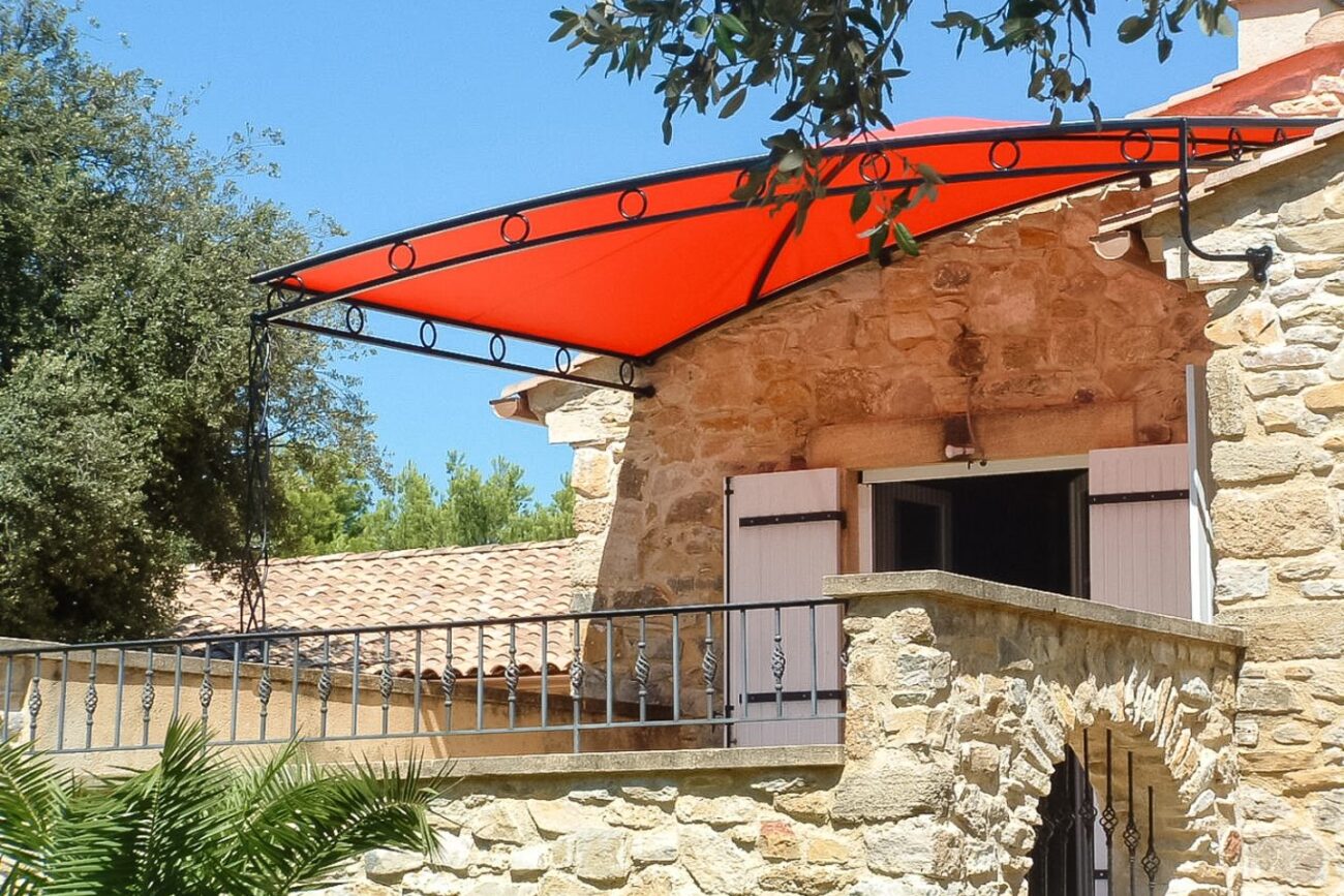 Serynis Pergola toile fixe 2