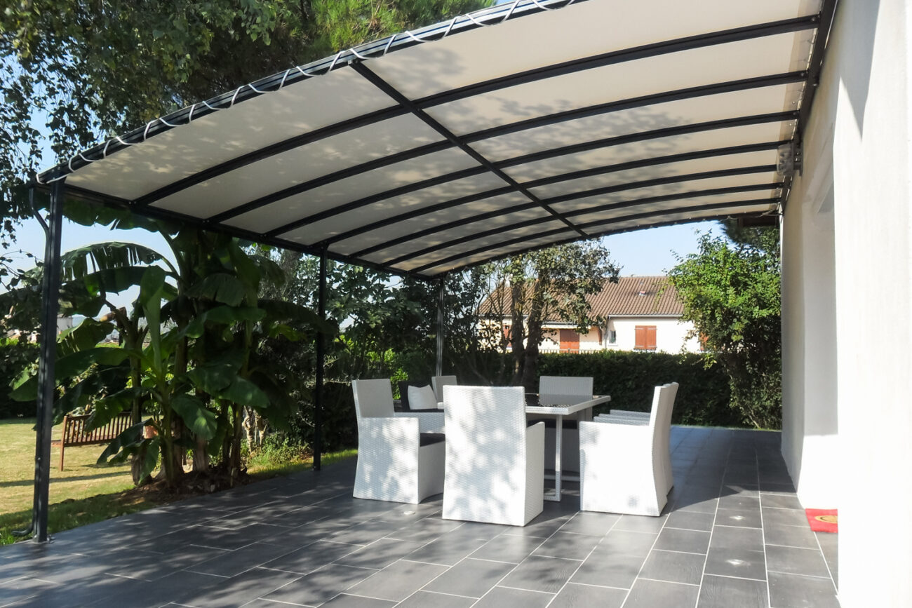 Serynis Pergola toile fixe 3