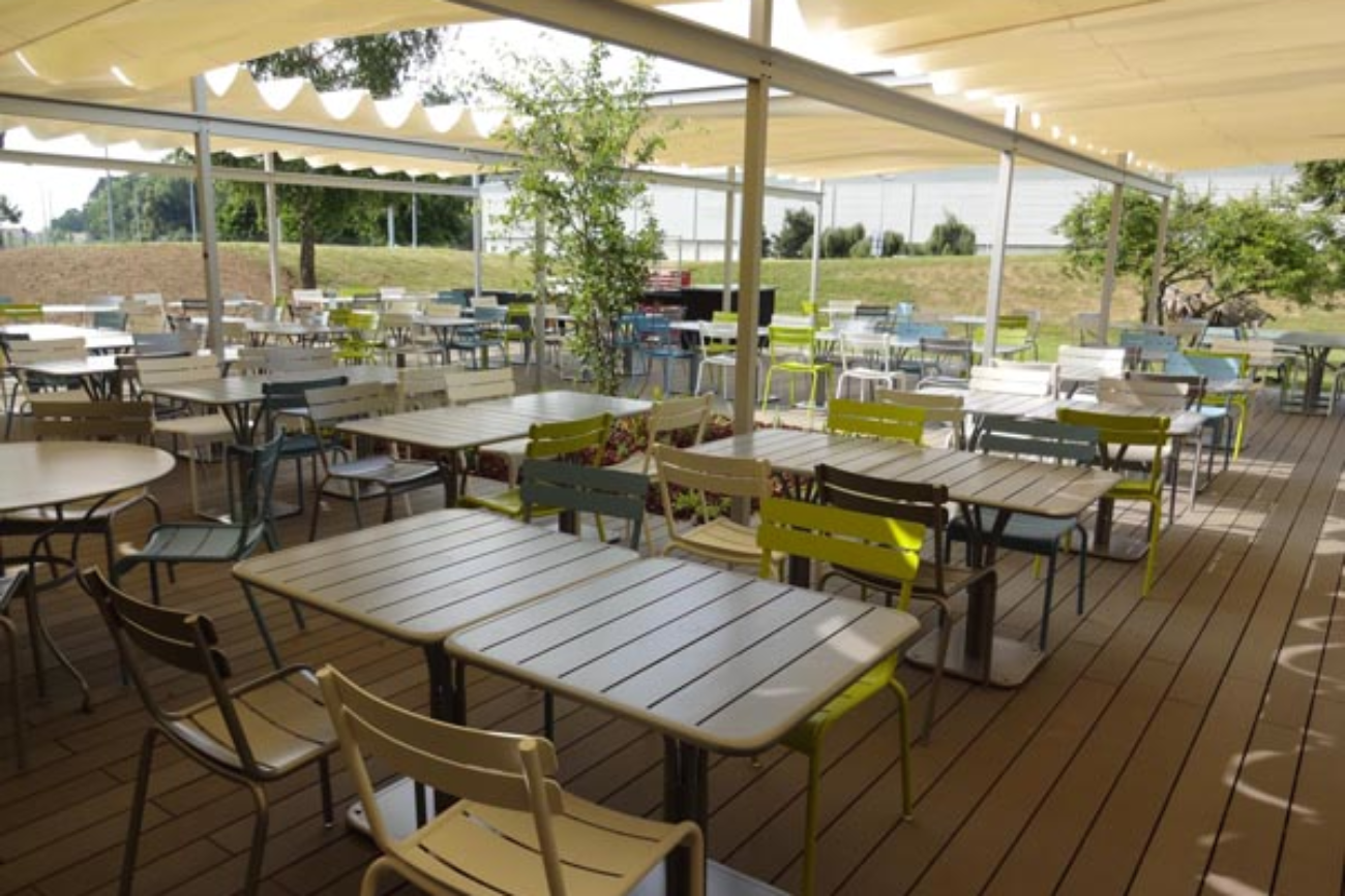 Serynis Pergolas toile retractable Zig Zag 5