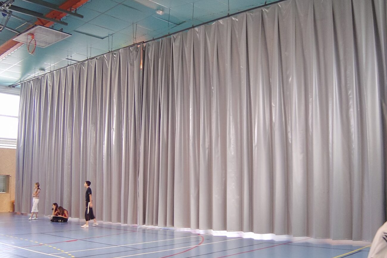 Serynis Rideau pvc coulissant 1