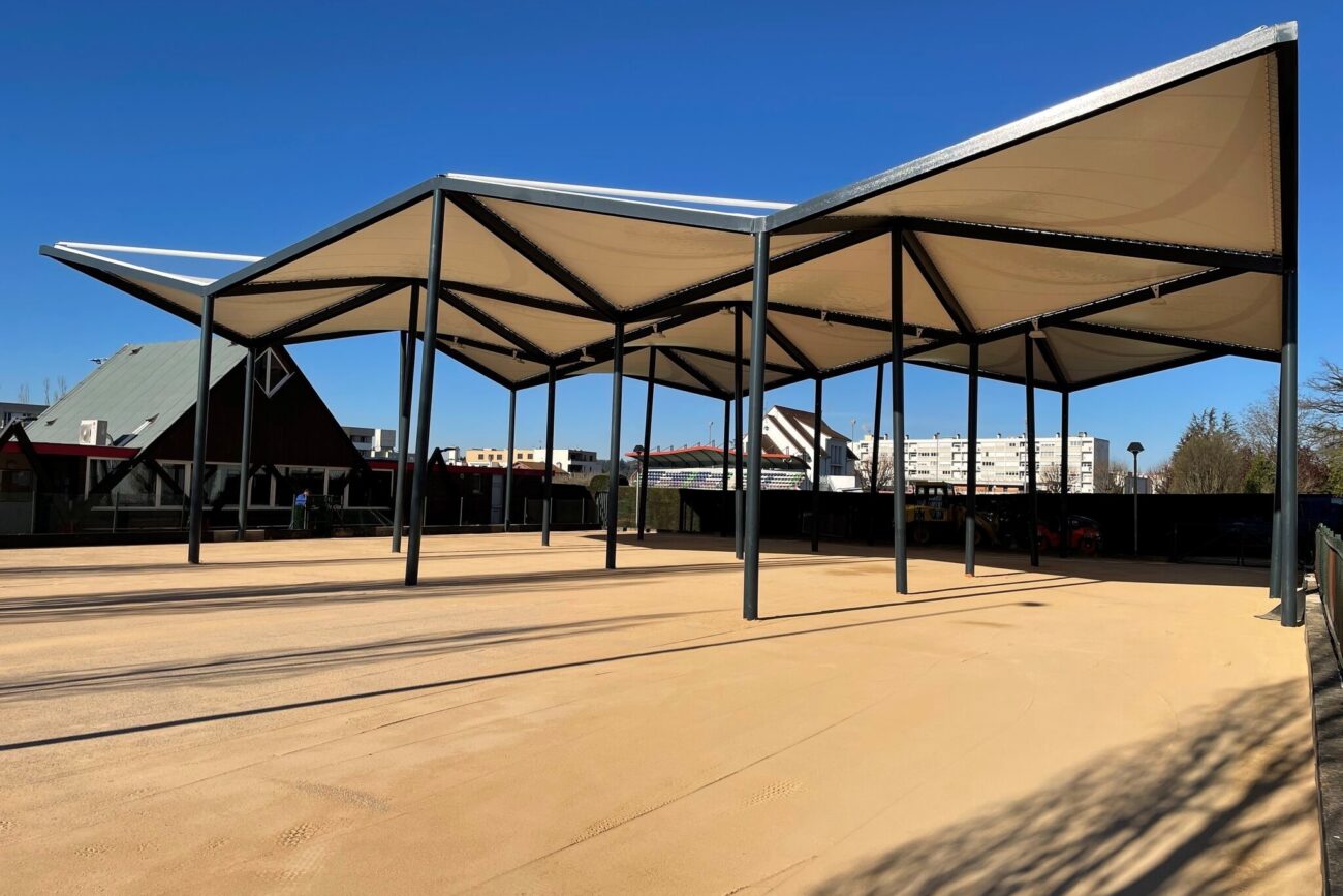 Structures Metallo Textiles - Architecture textile et protection solaire - Serynis.fr