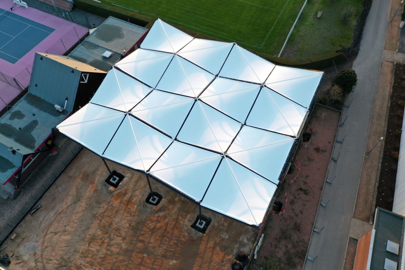 Structures Metallo Textiles - Architecture textile et protection solaire - Serynis.fr