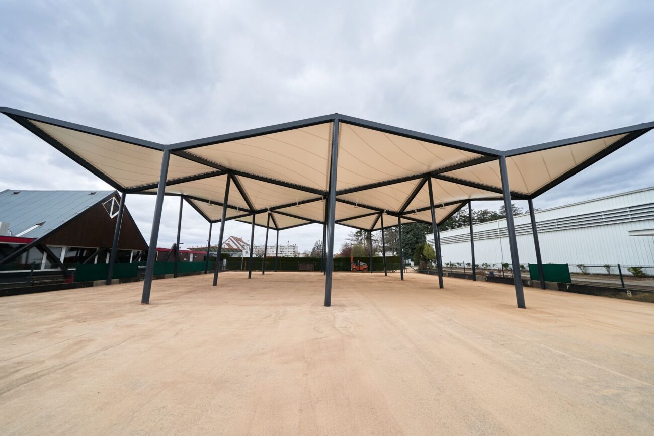 Structures Metallo Textiles - Architecture textile et protection solaire - Serynis.fr