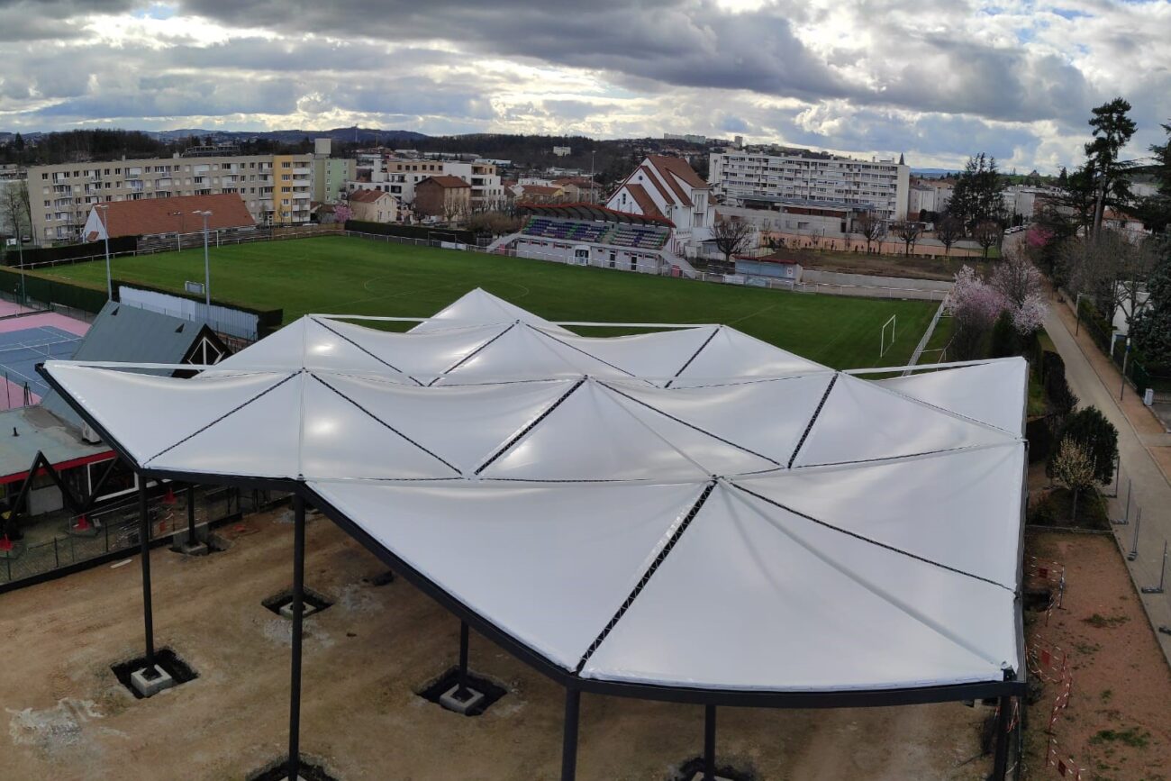 Structures Metallo Textiles - Architecture textile et protection solaire - Serynis.fr