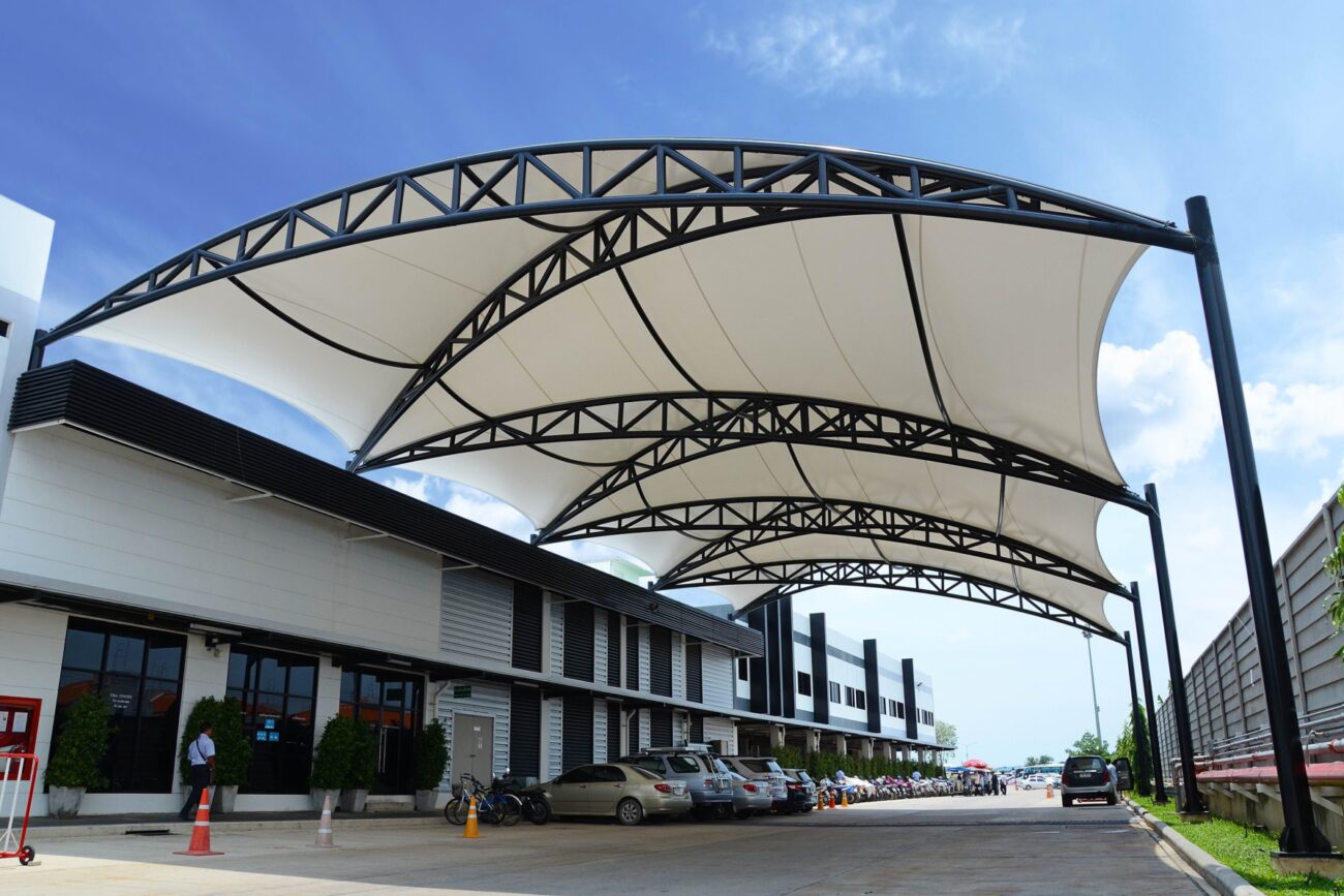 Structures Metallo Textiles - Architecture textile et protection solaire - Serynis.fr