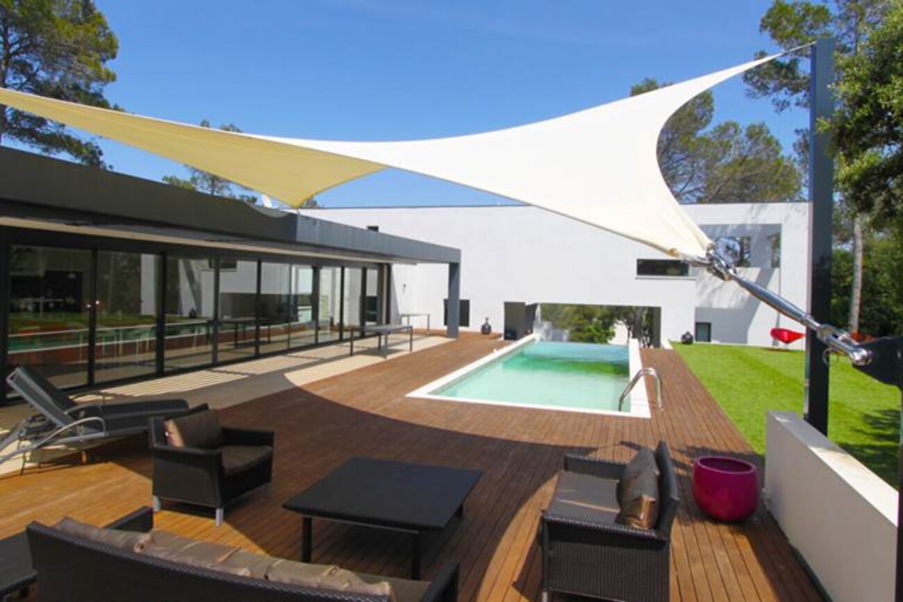 Serynis Voile d'ombrage double courbure Pro Sail 1