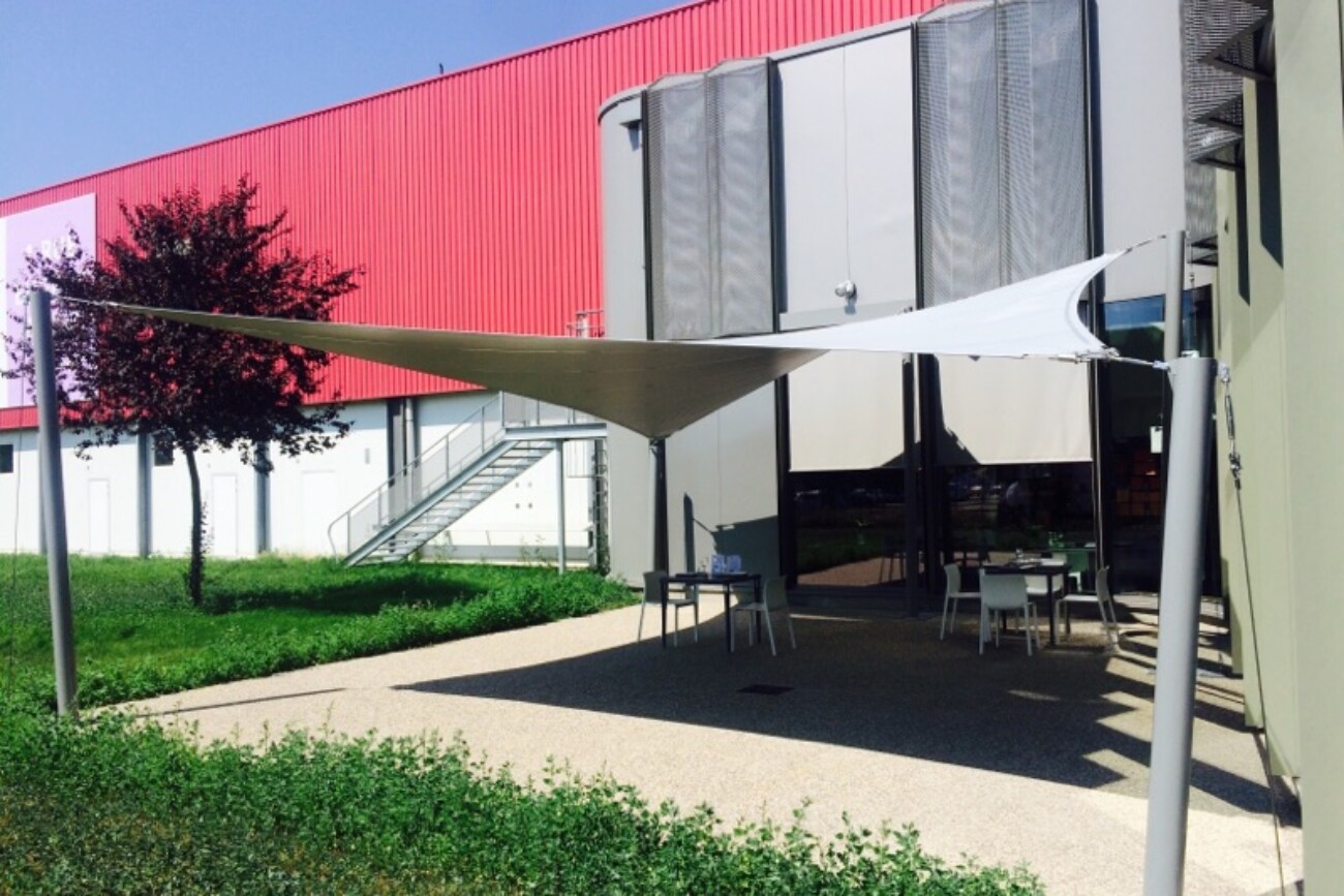 Serynis Voile d'ombrage double courbure Pro Sail 3