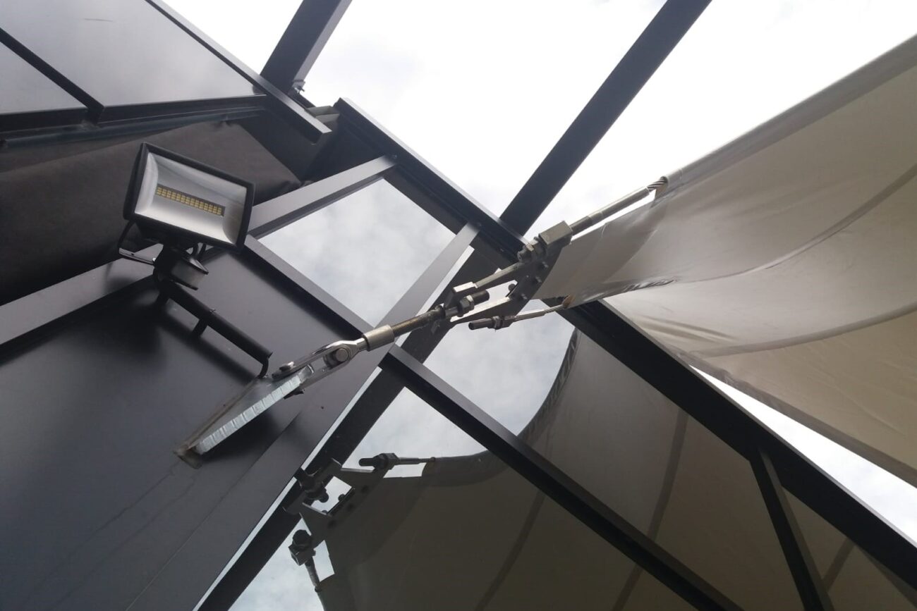 Serynis Voile d'ombrage double courbure Pro Sail 5