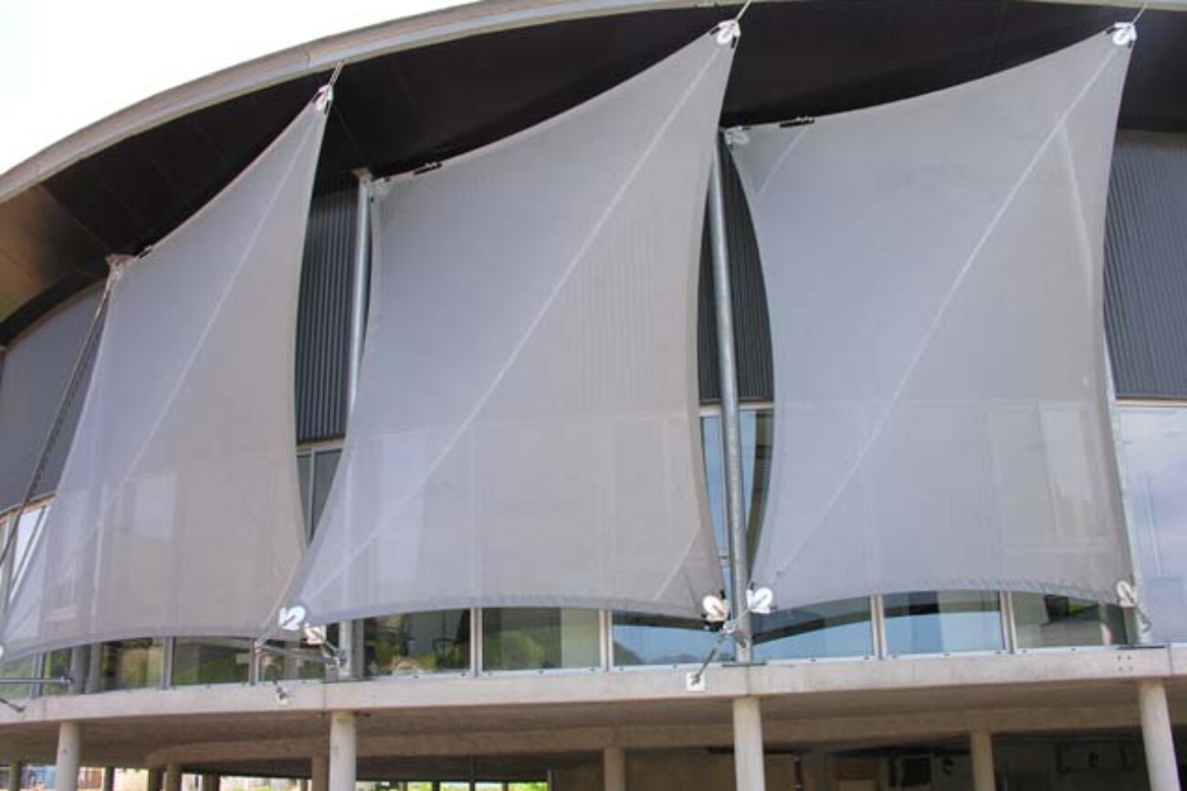 Serynis Voile d'ombrage double courbure Pro Sail 6