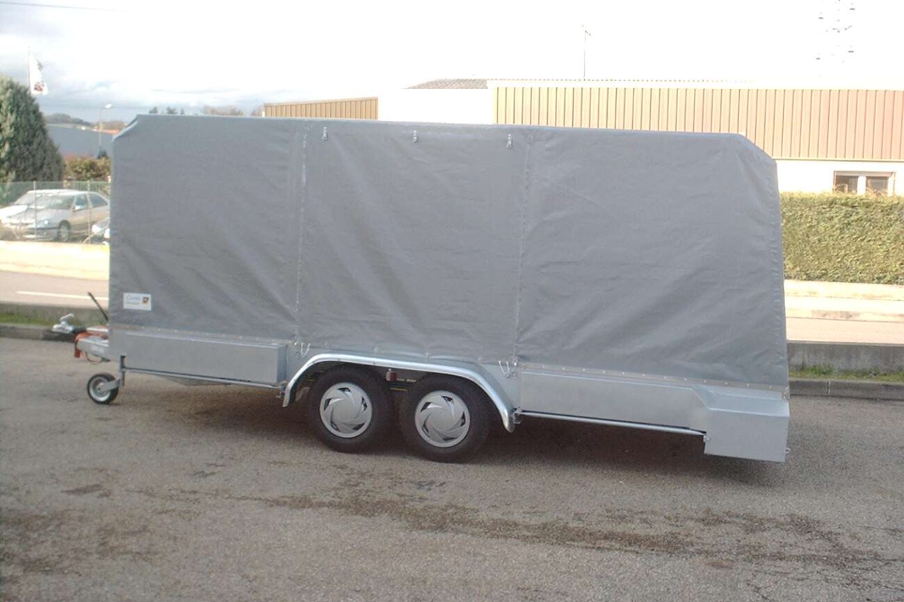 Serynis bache pvc de remorque 4