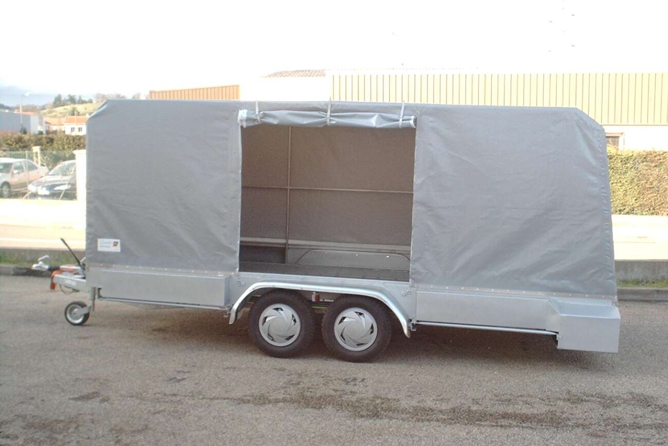 Serynis bache pvc de remorque 5