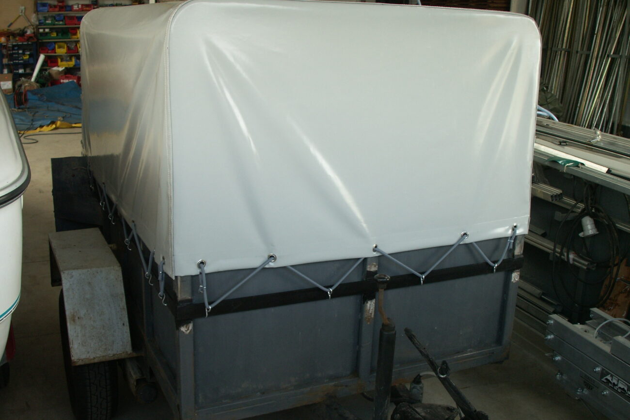 Serynis bache pvc de remorque