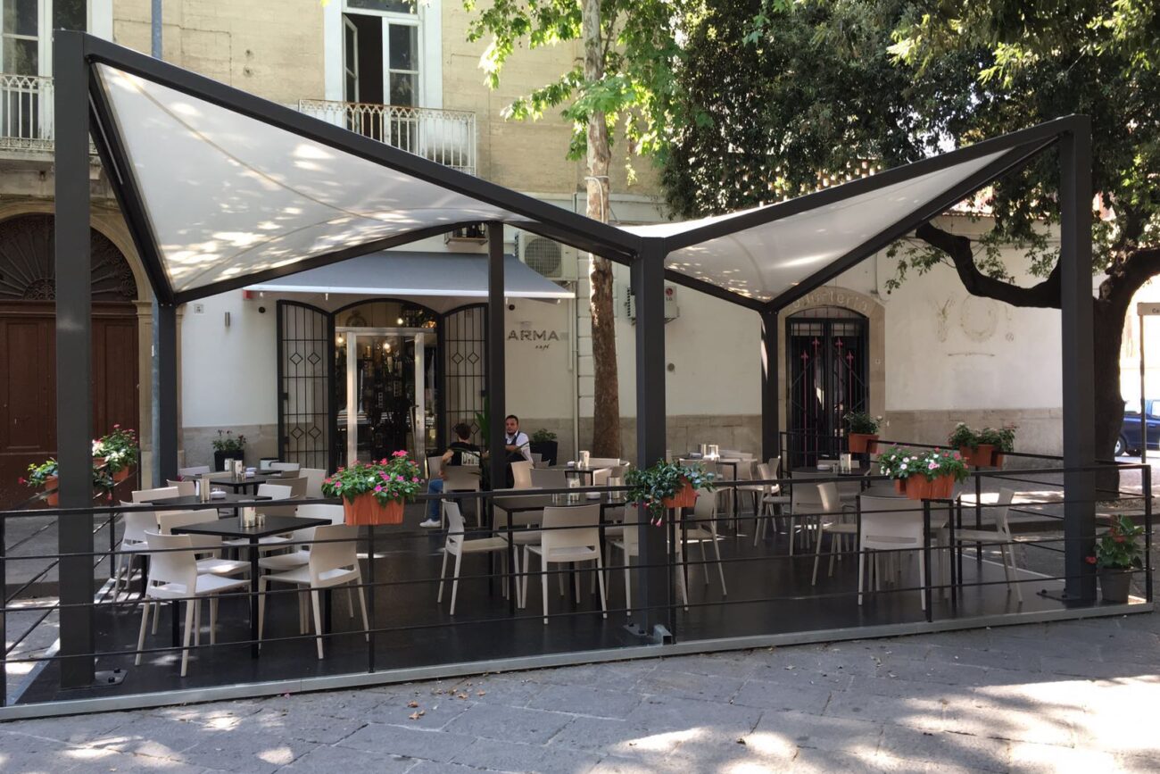 Intellaiata Abris de terrasse Serynis