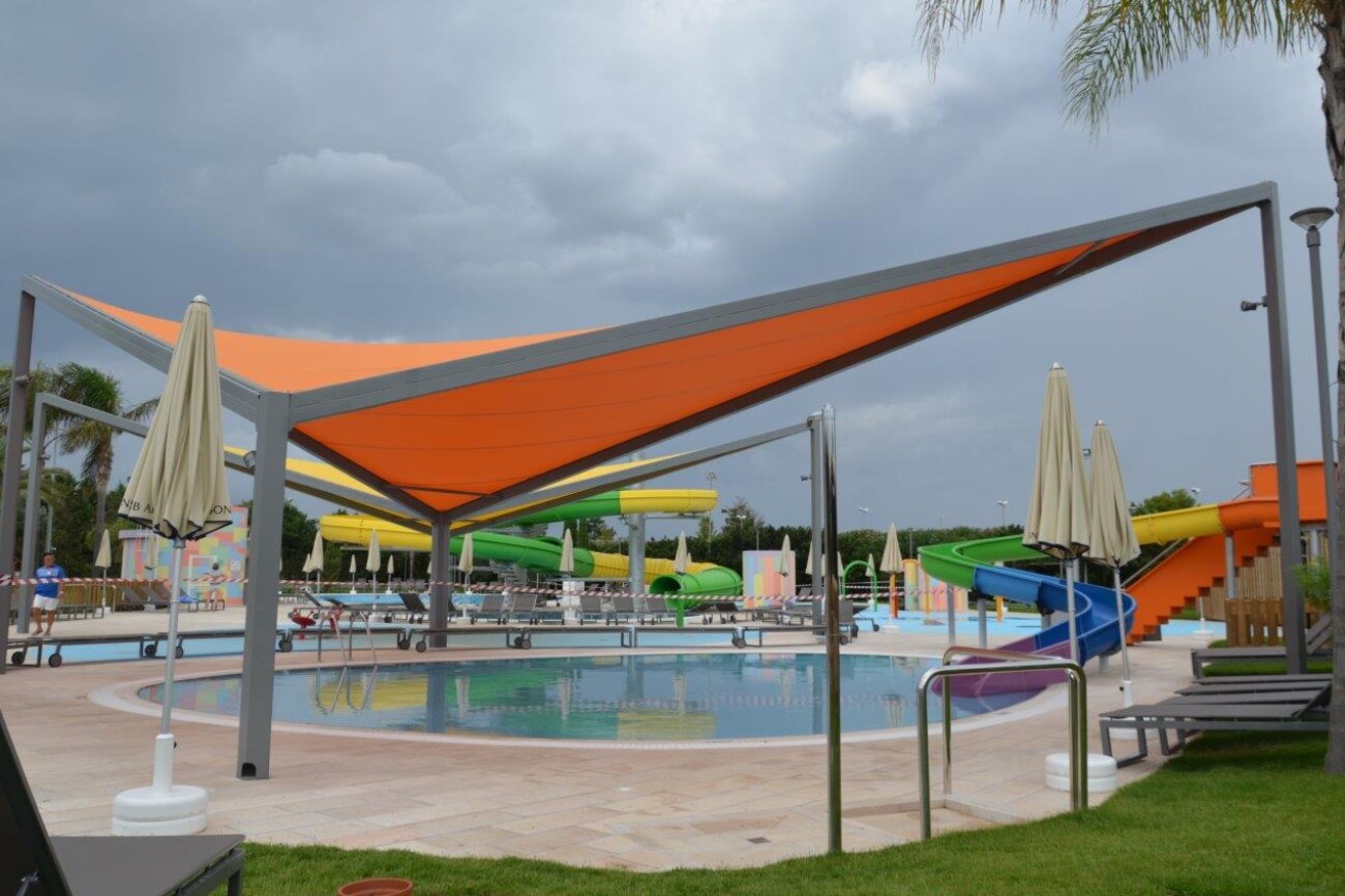 Intellaiata Abris de terrasse Serynis